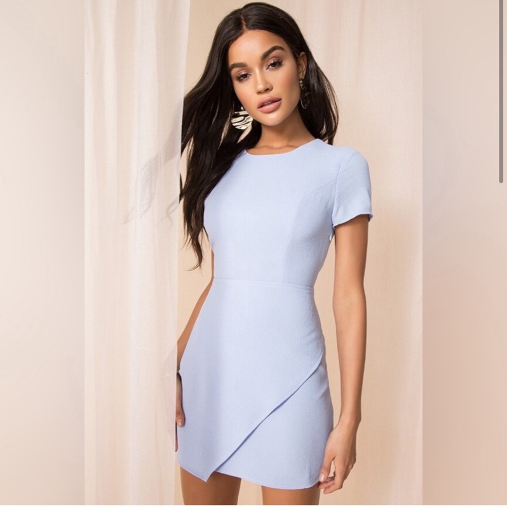 Revolve By The Way/Superdown Cheyenne Open Back Dress
- Blue